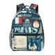 thumbnail image 1 of Balery France and Paris Mochila Escolar Impresa, Mochila Ligera para Viajes Casual, Mochila Duradera y Cómoda Multifuncional, Mochila para Laptop-One Size, 1 of 5