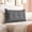Grey-Twin (39x3x20 Inches), variant on Headboardow Dorm Xl Soft Daybedows Bolster For Bed & Couch Long Decorative Removable Coffee Cover