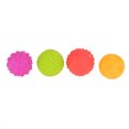 thumbnail image 3 of Juguetes de aprendizaje temprano para niños, 4 piezas de pelotas de agarre para bebés, juguetes de aprendizaje temprano para niños, pelotas de agarre colori, 3 of 14
