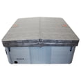 thumbnail image 2 of Canadian Spa KC-10015 86 x 86 x 4 in. Radius Spa Cover with 5 x 3 in. Taper, Charcoal Grey, 2 of 5