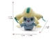 thumbnail image 3 of Jirachi muñeca de peluche ponderada de Pokémon, Animal suave, juguetes de peluche calientes, gran regalo Kawaii, envío gratis, 3 of 4