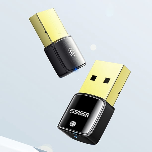 Adaptador Usb Adaptador USB Dongle Compatible con Windows 8.1 / 10/11 Transmisor receptor de audio de música