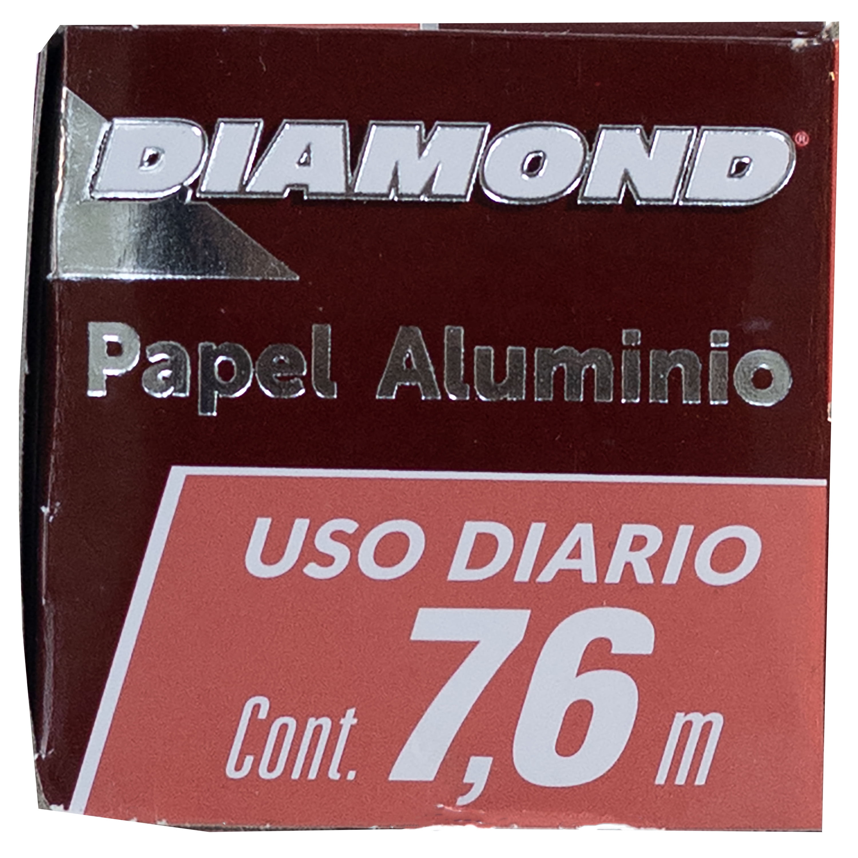 Diamond Aluminum Foil Wrap - Strong, Durable and Flexible - 25 Sq Ft
