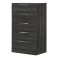 thumbnail image 2 of South Shore Step One Essential 5-Drawer Chest for Adult, in Gray Oak, 2 of 10