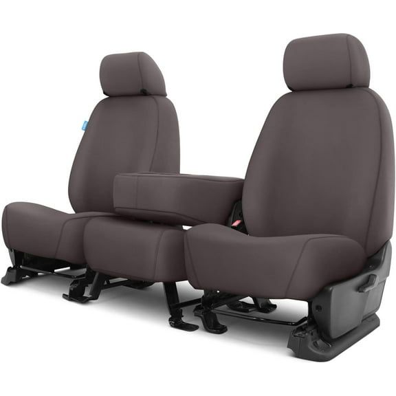 Covercraft SS3498PCGY 21-C F150 All Cabs(Ex Max Recline)Seatsaver Front Row Seat Covers Grey