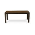 thumbnail image 3 of East West Furniture 7 Piece Dining Set Contains a Rectangle Rustic Wood Table, 3 of 7