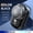 Black, variant on ICQOVD USB Rechargeable Electric Shaver Portable Face Shavers Wet & Dry Size Machine Shaving for Men