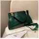 thumbnail image 1 of Bolso de hombro de cuero sintético suave para mujer, bandolera de gran capacidad, a la moda, nuevo diseño, 2024, 1 of 5