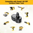 thumbnail image 3 of Batería FirstPower 18 V 4,5 Ah DC9096 compatible con Dewalt, 3 of 8
