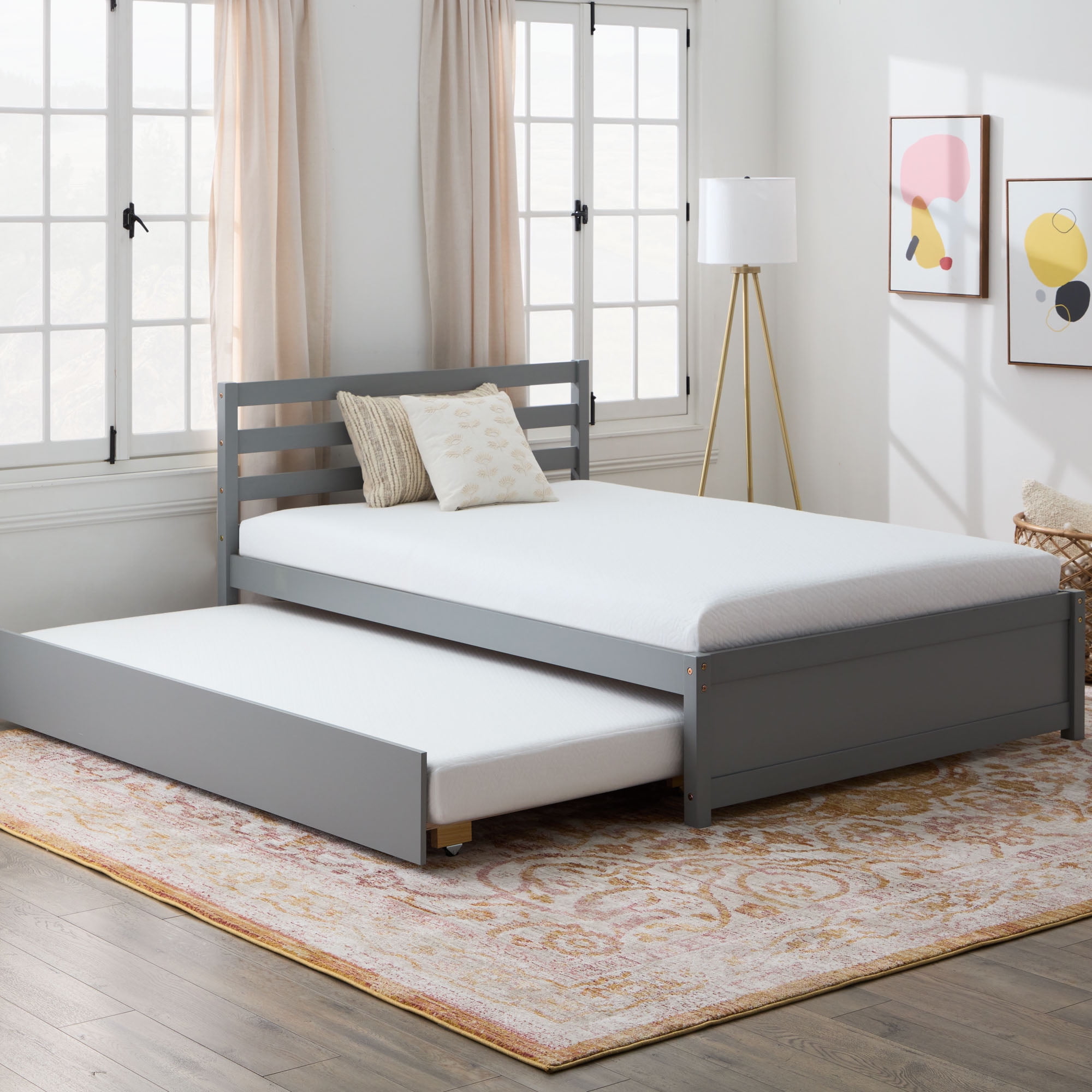 Rest haven suspension rollaway bed with 4 inch gel memory foam mattress online