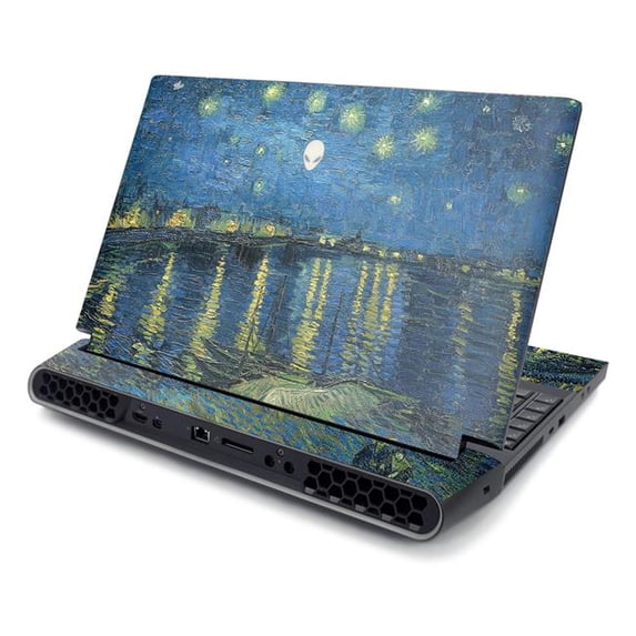 MightySkins ALWAR51R220-Over The Rhone Skin for Alienware AREA-51M R2 2020 - Over The Rhone