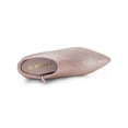thumbnail image 4 of BLISSFUL STEP Women's Glitter Point Toe Stiletto Heels Ankle Boots Light Pink 6, 4 of 7