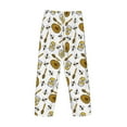 thumbnail image 5 of Xecao Honey Men's Straight Lounge Pajama Pants: The Ultimate in Comfortable Sleepwear, 5 of 9