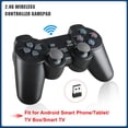 thumbnail image 2 of Gamepad inalámbrico de 2,4 Ghz para Super Console X-pro, controlador de juegos, Joystick USB para TV, consola de videojuegos, teléfono Android TV BOX Tan Jianjun  unisex, 2 of 2