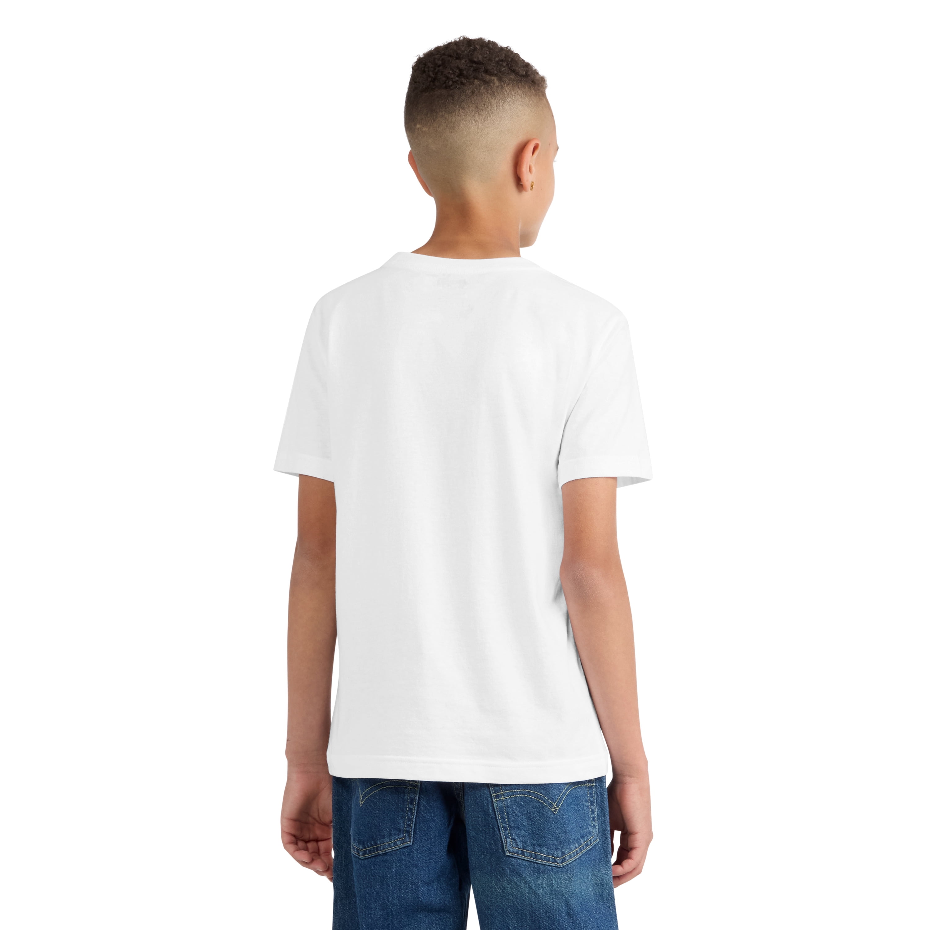 Levi's Little and Big Boys Graphic Tee with Short Sleeves, Sizes 4-20