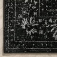 thumbnail image 4 of Well Woven Zazzle Argos Vintage Oriental Black 2'3" x 7'3" Runner Rug, 4 of 7