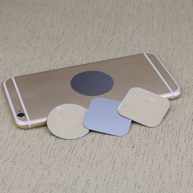 Injueey 1 Uds disco de placa de Metal hoja de hierro para soporte para teléfono móvil para soporte para teléfono de Teléfono y Comunicación azul 30mm 1 Uds