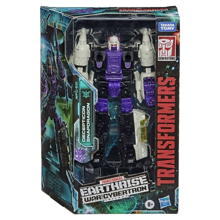 Transformers Earthrise WFC-E21 Snapdragon - Voyager Transformers Earthrise WFC-E21 Snapdragon - Voyager