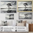 thumbnail image 4 of Designart "Silent Horizon with Cattle IV" Animals Canvas Wall Art, 4 of 5