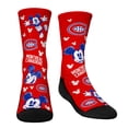 thumbnail image 4 of Youth Rock Em Socks Mickey Mouse Red Montreal Canadiens Three-Pack Crew Socks Set, 4 of 4
