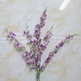 thumbnail image 3 of SPRING PARK Faux Orchid Flowers Artificial Orchids 5 Pcs Silk Fake Flower Real Touch for Wedding Home Party Decor Butterfly Flower Arrangement, 3 of 3