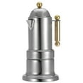 thumbnail image 3 of Espresso Maker, Moka Pot, Stainless Steel For Home, 3 of 8