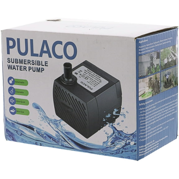 Pulaco Mini Sumbersible Water Pump PULACO-1414