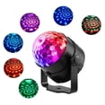 thumbnail image 3 of Mini Proyector de luz LED leyfeng para el hogar escenario Bar KTV boda Pub fiesta, 3 of 8