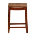 thumbnail image 4 of Tabouret de comptoir Warren cognac, 4 of 6
