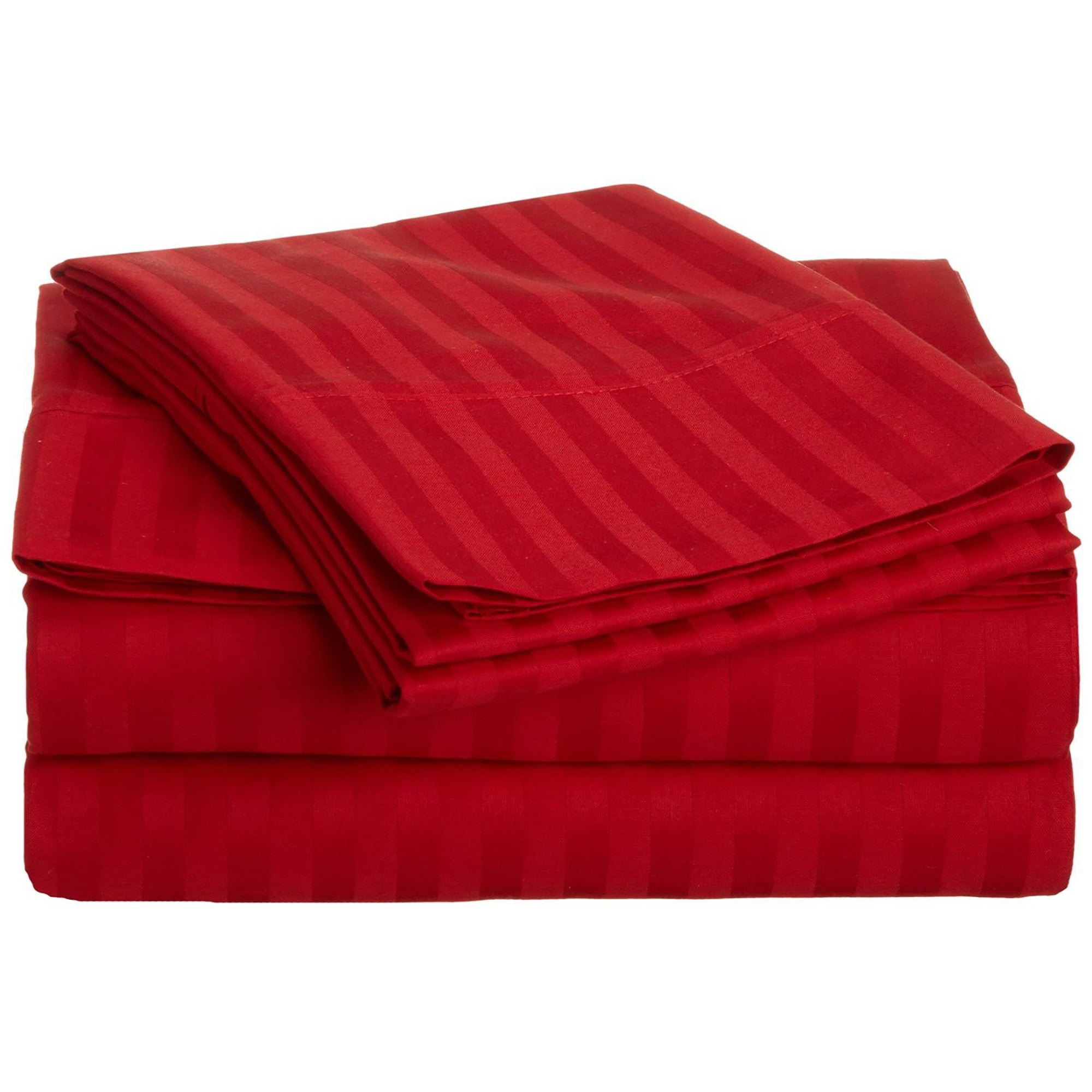 300Thread Count 100 Egyptian Cotton Deep Pocket Waterbed Bedding