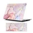 thumbnail image 3 of Marble Pattern Laptop Case for Macbook Air Pro Retina 11 13 15 16 Touch Bar Mac Case for Macbook A2251 A2179 with Keyboard Cover (C,Pro13A2251 2289 2338), 3 of 7
