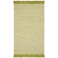 thumbnail image 5 of SAFAVIEH Montauk Justin Solid Braided Cotton Area Rug, Olive/Green, 5' x 8', 5 of 8