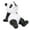 Black, variant on GHSOHS Cute Panda Phone Holder Universal Cartoon Desk Phone Holder Desk Decorative Desktop Ornaments Multifunctional Animal Phone Stand