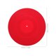 thumbnail image 2 of unbranded Tapete Para Tocadiscos De Silicona Rojo Con Absorción De Impactos Y Protección Antiestática Para Vinilos, 2 of 8