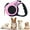 Pink, variant on Durable 3M Nylon Automatic Retractable Dog Leash For Small Medium Dogs Puppy Cat Traction Leash