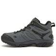 thumbnail image 2 of Hi-Tec Mens Ravus Mid WP Waterproof Hiking Boots Dark Grey V8008VJV Size 10, 2 of 4