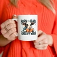 thumbnail image 4 of Funny Animal Quote Coffee Mug – 11oz Cute and Sarcastic Animal-Themed Ceramic Mug – Quirky Gift for Coffee Lovers, Coworkers, Friends (Just frogging around), 4 of 6