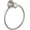 Stainless, variant on Delta 73846-RB Lahara Towel Ring in Venetian Bronze