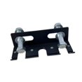 thumbnail image 5 of QccHieUs Barbell holder for squat racks, gymnastic bar holder for 26 mm hole, holds three Black, 5 of 9