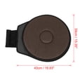 thumbnail image 2 of 360 Rotating Cushion Grey Auto Car Swivel Seat Cushion Transfer Disc Universal, 2 of 6
