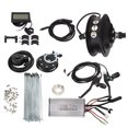 thumbnail image 2 of 48V 500W Front Hub Motor Kit, Strong Bearing Capacity Electric Bicycle Hub Motor Kit  for Folding Bike Suitable for 20 Inch Rim Spokes,Suitable for 24 Inch Rim Spokes,Suitable for, 2 of 8
