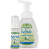 Refresh Liquid Wipe Toilet Paper Foam, Eco-Friendly Wet Wipe Alternative, 1 Pack, 50ml/250ml