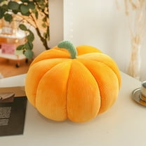 Rvasteizo Fall Decor, Pumpkin Throw Pillow Cushions Decorative Throw Pillow Sofa Bed Pillow Patio Furniture Cushions Seat Cushion Nap Pillow Car Pillow