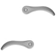 thumbnail image 1 of Manijas Para Reclinar Asientos GENERICO Chevrolet S10 1995 A 2004 Corrugado Gris 2 Piezas, 1 of 4