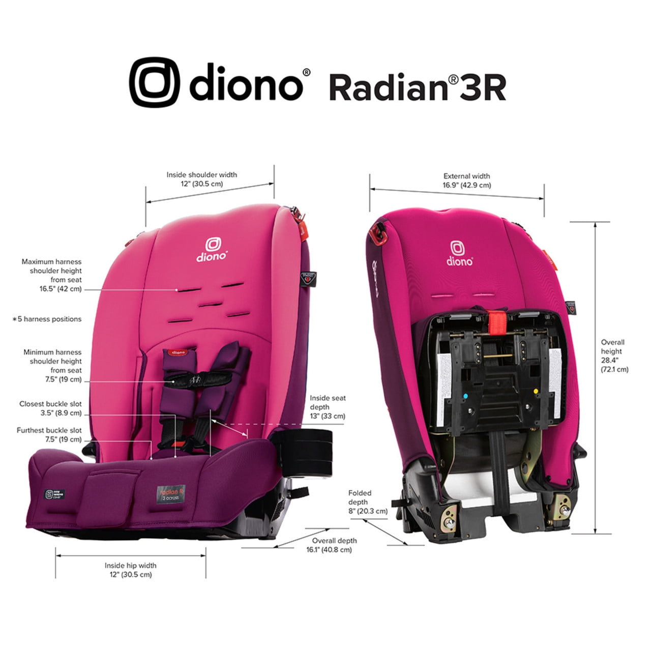 Diono Radian 3R Car Seat