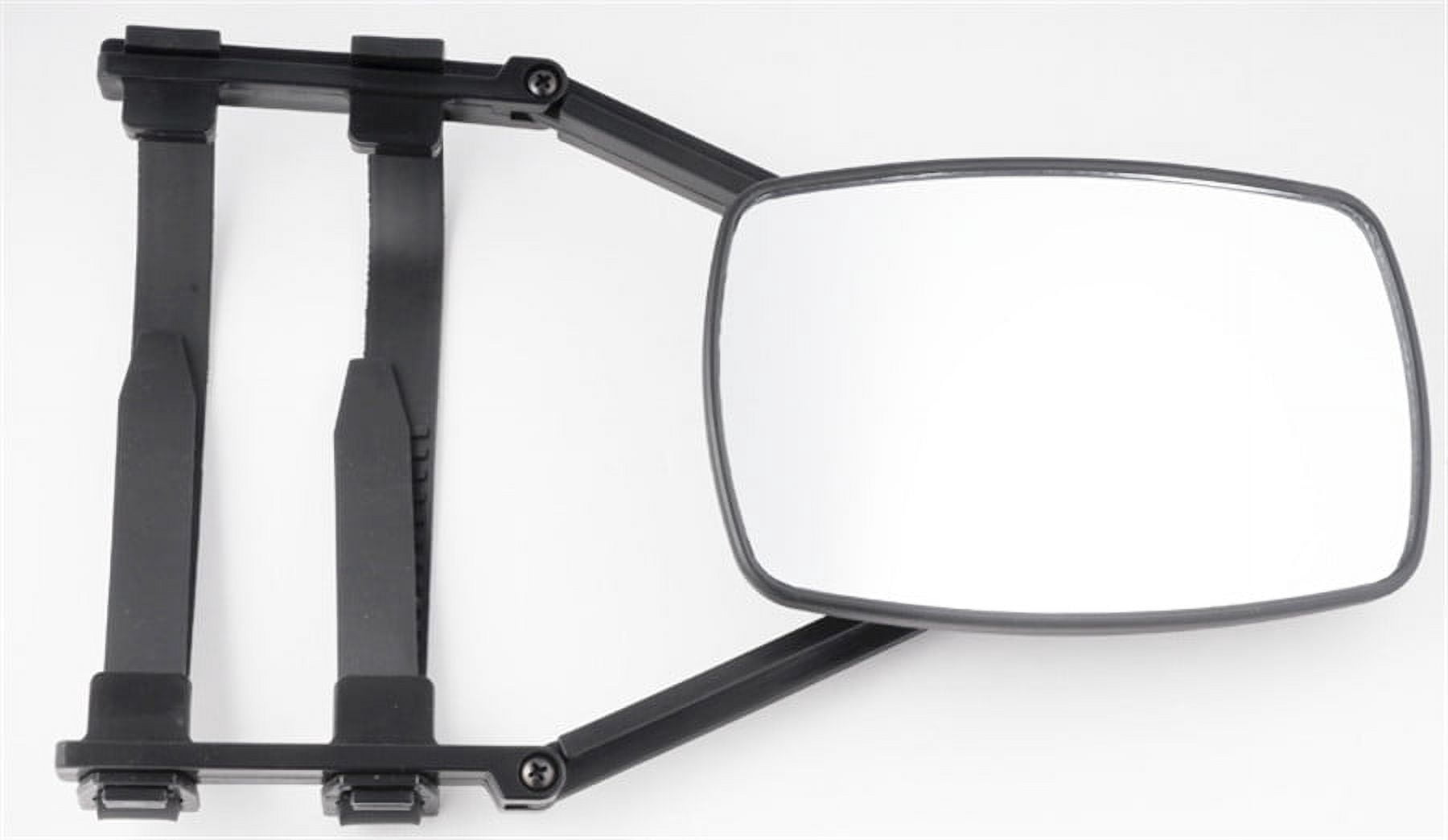 CIPA 11950 Clip-On Towing Mirror for Large Factory Trucks and Vans