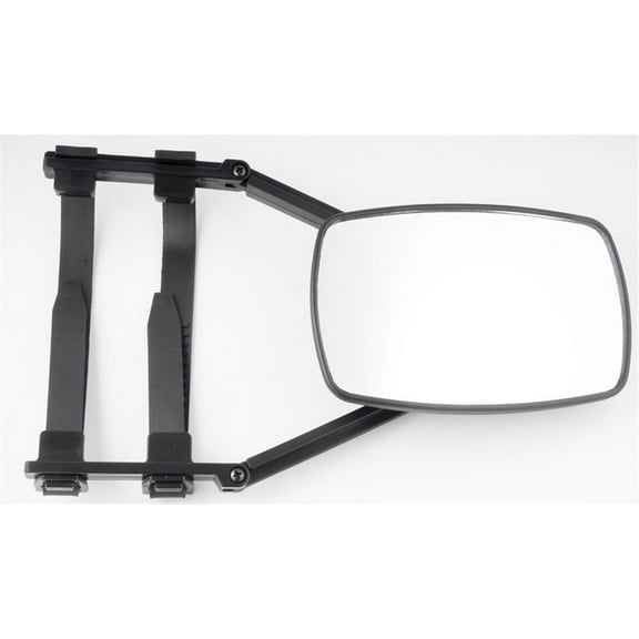 Clip-on Design Trailer Towing Mirror Glass Adjustable Bracket Extension Vision