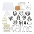 thumbnail image 3 of Rongfmy 141 Pieces Earring Clay Accessories Set Premium Professional, 3 of 6