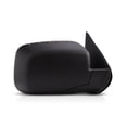 thumbnail image 2 of For Honda Ridgeline 2006-2014 Door Mirror Passenger Side | Power | Non-Heated | Foldaway | Black | Replacement For HO1321229 | 76200SJCA11ZB, 76200SJCA11ZD, 2 of 9