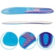thumbnail image 5 of Muyoka Plantillas deportivas de gel de silicona para aliviar el dolor de pies Plantillas de gel de masaje antideslizantes y transpirables Plantillas de soporte ortopédico de absorción de impactos para Muyoka Hogar, 5 of 7
